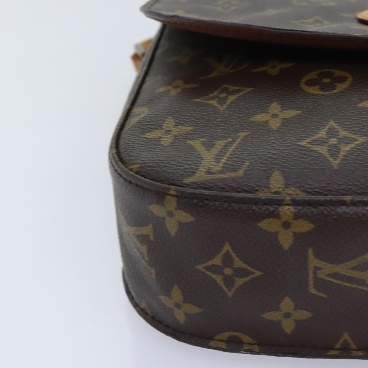 LOUIS VUITTON Monogram Saint Cloud GM Shoulder Bag M51242 LV Auth ep5858