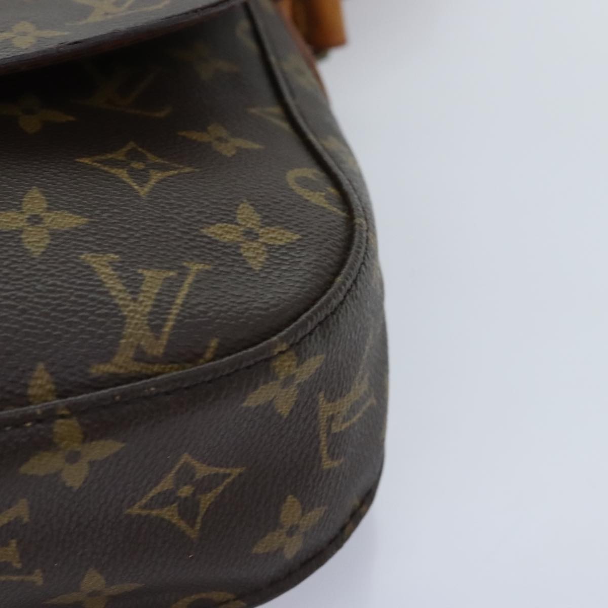 LOUIS VUITTON Monogram Saint Cloud GM Shoulder Bag M51242 LV Auth ep5858