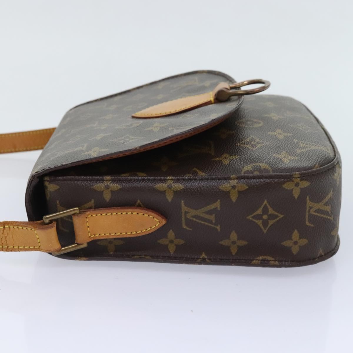 LOUIS VUITTON Monogram Saint Cloud GM Shoulder Bag M51242 LV Auth ep5858