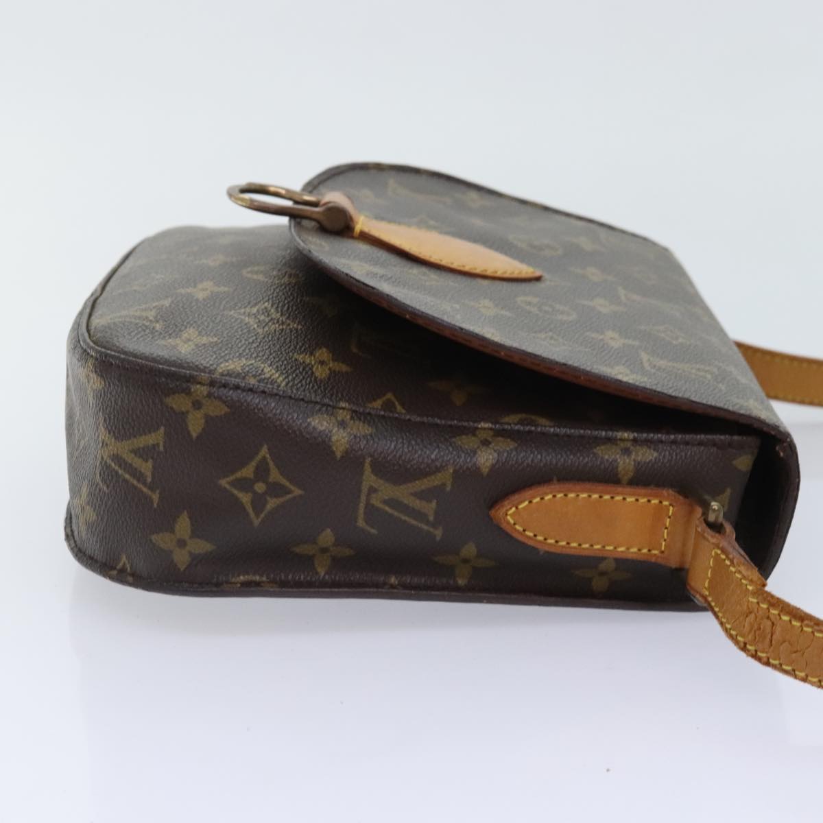 LOUIS VUITTON Monogram Saint Cloud GM Shoulder Bag M51242 LV Auth ep5858