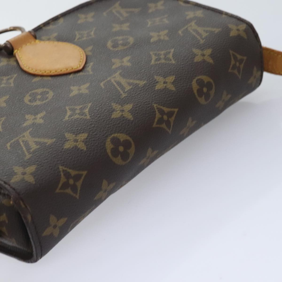 LOUIS VUITTON Monogram Saint Cloud GM Shoulder Bag M51242 LV Auth ep5858