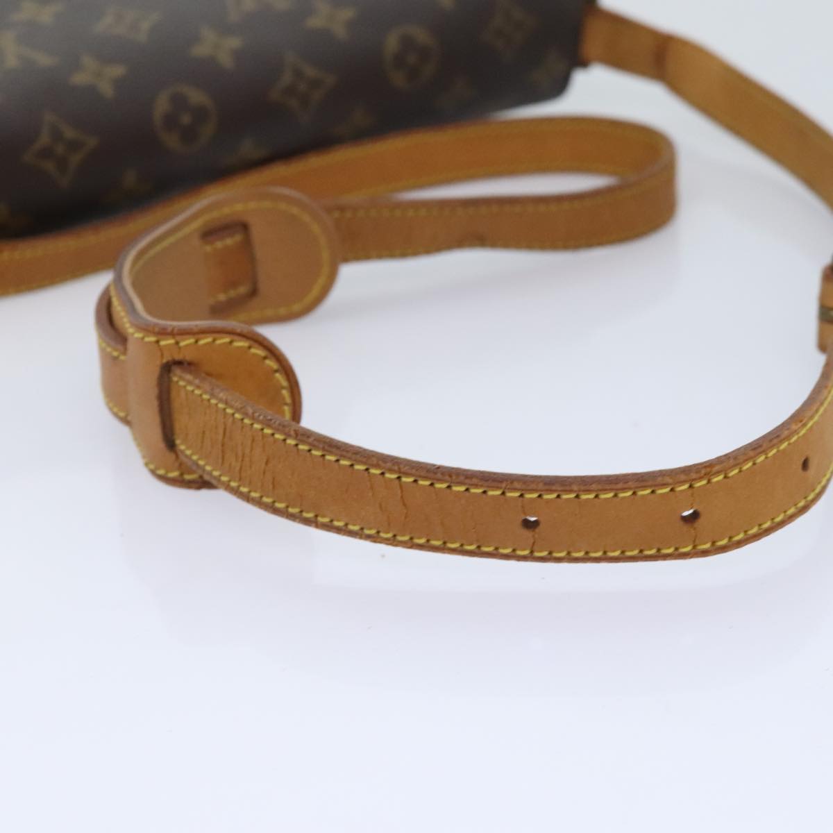 LOUIS VUITTON Monogram Saint Cloud GM Shoulder Bag M51242 LV Auth ep5858