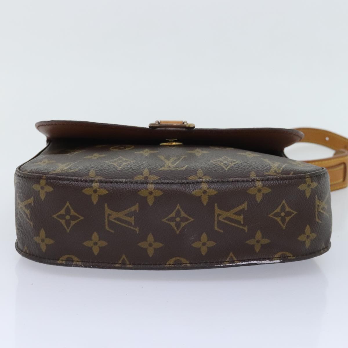 LOUIS VUITTON Monogram Saint Cloud GM Shoulder Bag M51242 LV Auth ep5858