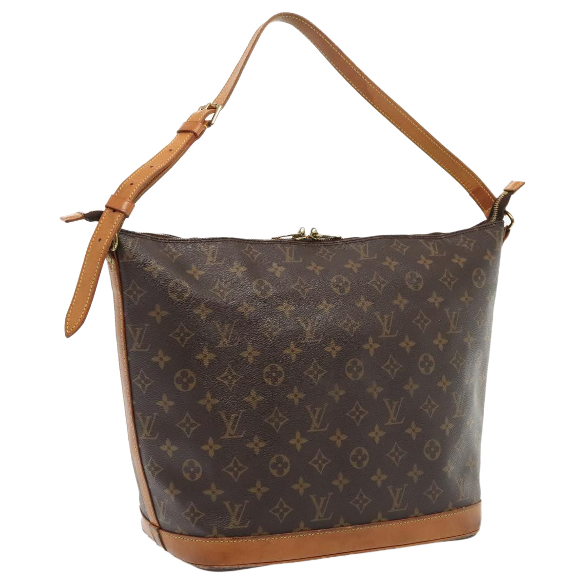 LOUIS VUITTON Monogram Amphor Three Shoulder Bag M47275 LV Auth ep5861