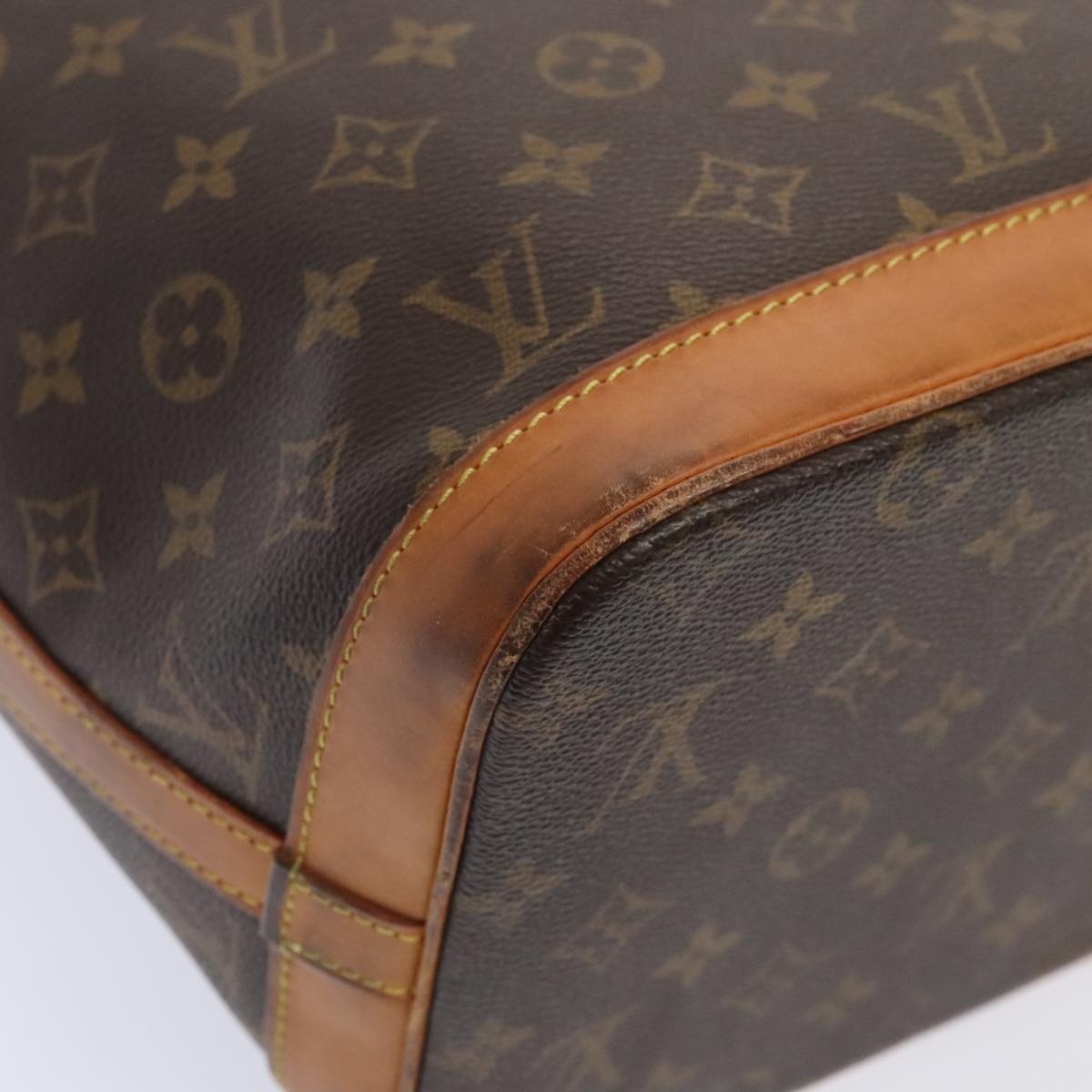 LOUIS VUITTON Monogram Amphor Three Shoulder Bag M47275 LV Auth ep5861