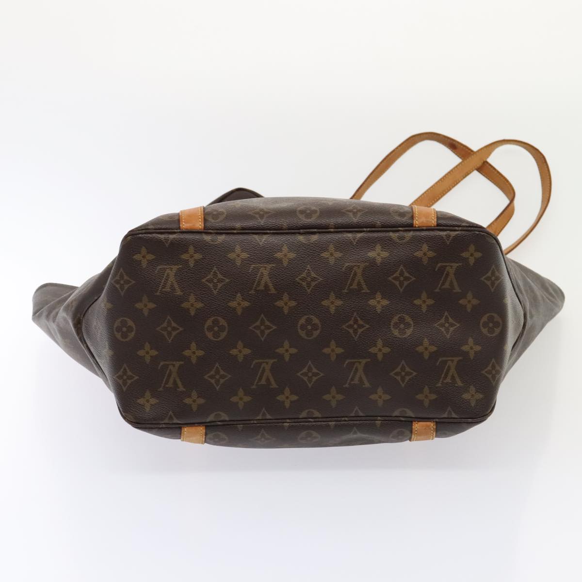 LOUIS VUITTON Monogram Sac Shopping GM Tote Bag M51110 LV Auth ep5878