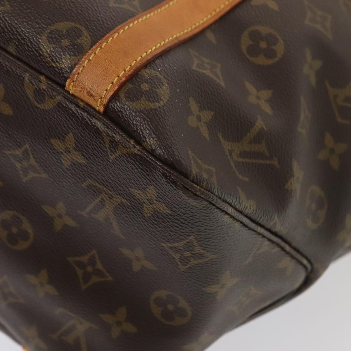 LOUIS VUITTON Monogram Sac Shopping GM Tote Bag M51110 LV Auth ep5878