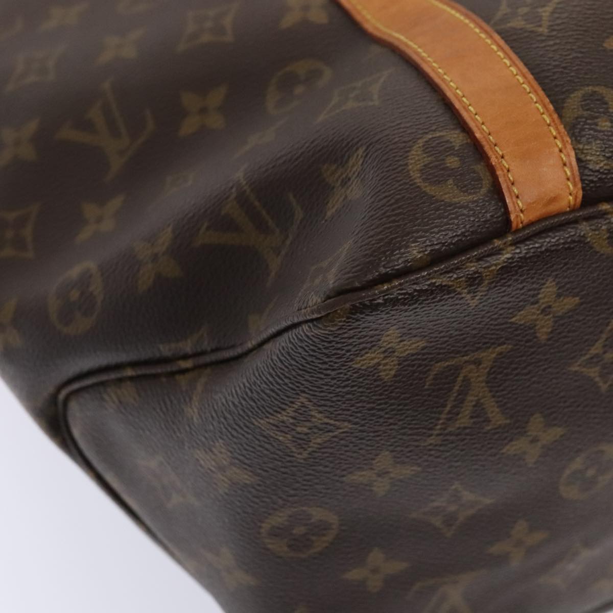 LOUIS VUITTON Monogram Sac Shopping GM Tote Bag M51110 LV Auth ep5878