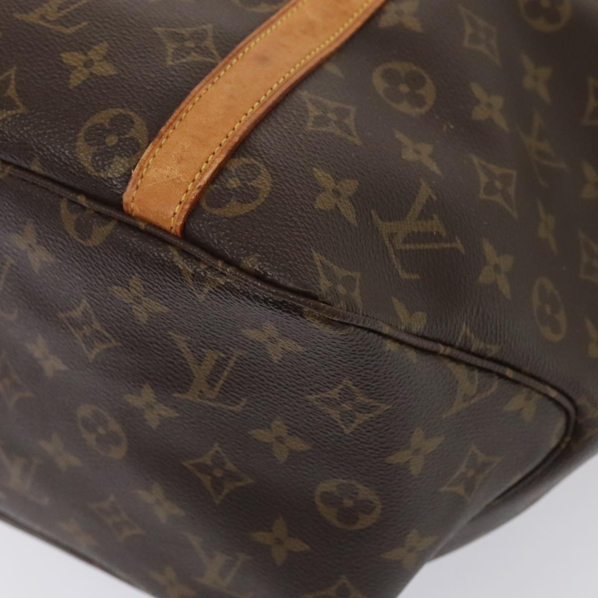 LOUIS VUITTON Monogram Sac Shopping GM Tote Bag M51110 LV Auth ep5878