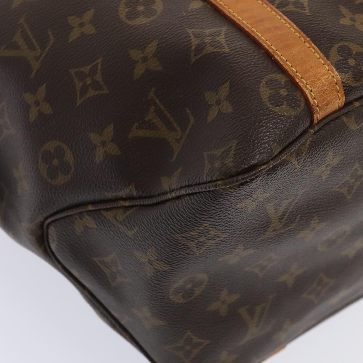 LOUIS VUITTON Monogram Sac Shopping GM Tote Bag M51110 LV Auth ep5878