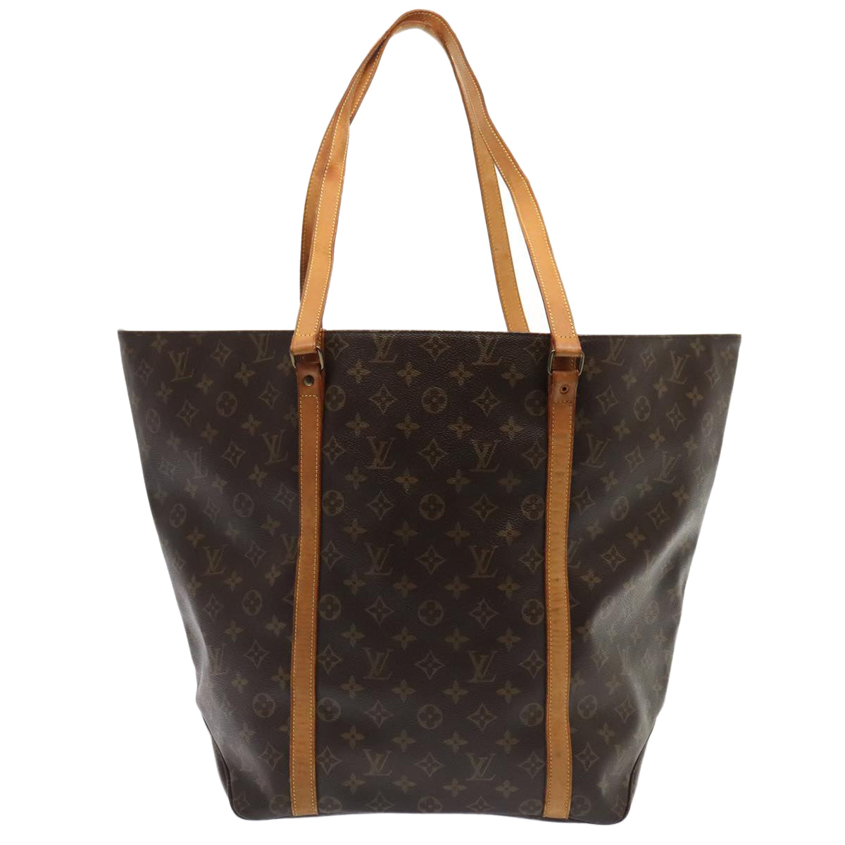 LOUIS VUITTON Monogram Sac Shopping GM Tote Bag M51110 LV Auth ep5878 - 0