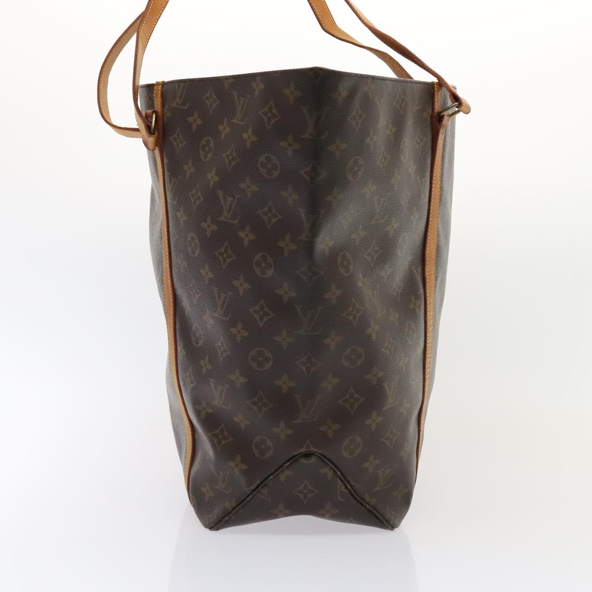 LOUIS VUITTON Monogram Sac Shopping GM Tote Bag M51110 LV Auth ep5878