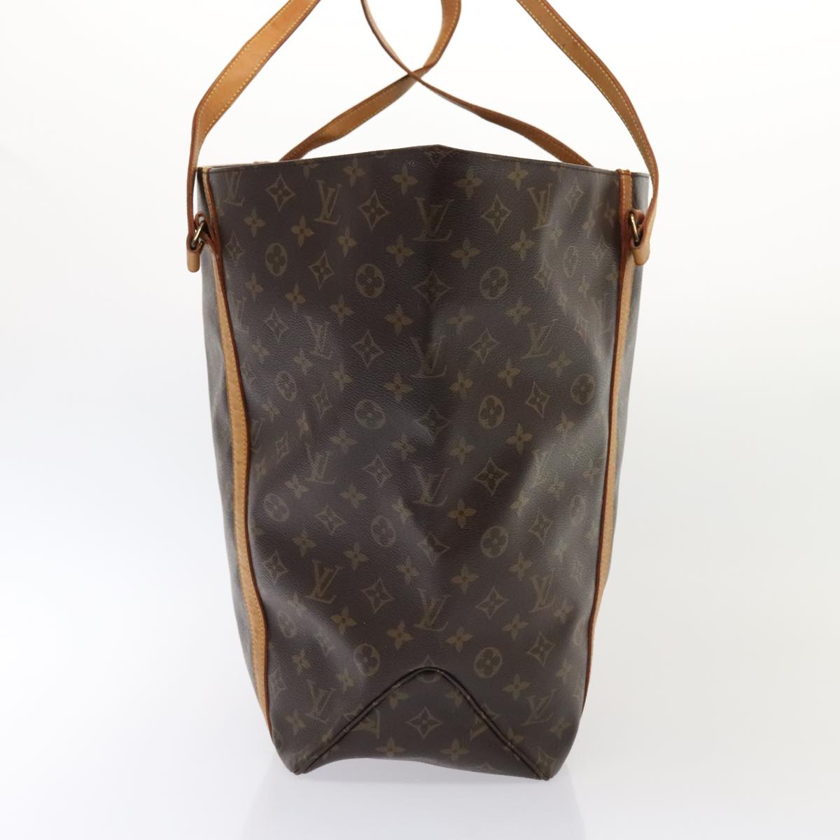 LOUIS VUITTON Monogram Sac Shopping GM Tote Bag M51110 LV Auth ep5878