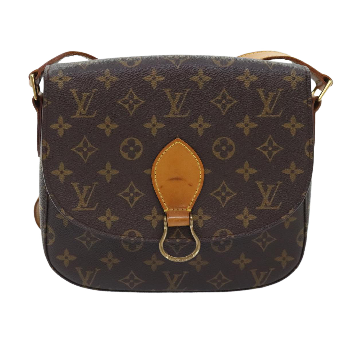 LOUIS VUITTON Monogram Saint Cloud GM Shoulder Bag M51242 LV Auth ep5879 - 0