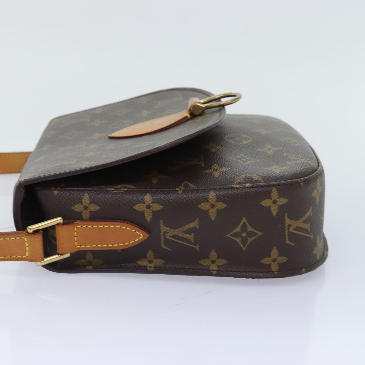 LOUIS VUITTON Monogram Saint Cloud GM Shoulder Bag M51242 LV Auth ep5879