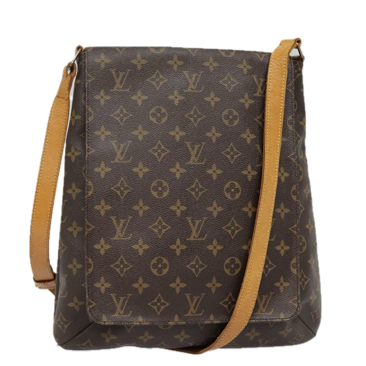 LOUIS VUITTON Monogram Musette Shoulder Bag M51256 LV Auth ep5887