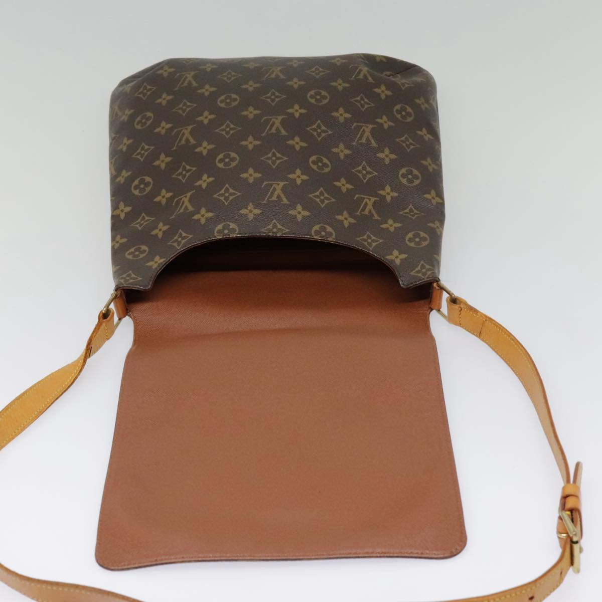 LOUIS VUITTON Monogram Musette Shoulder Bag M51256 LV Auth ep5887