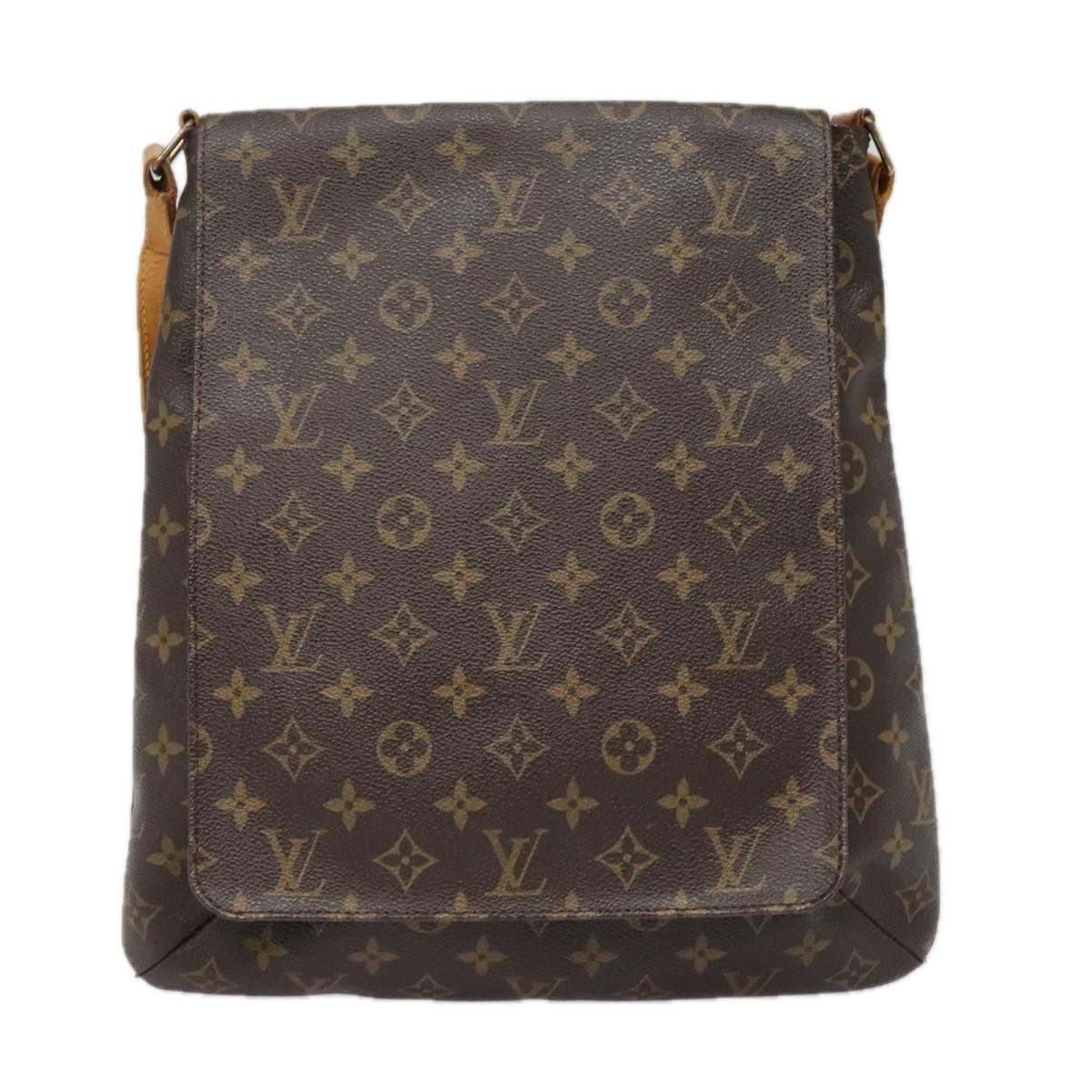 LOUIS VUITTON Monogram Musette Shoulder Bag M51256 LV Auth ep5887