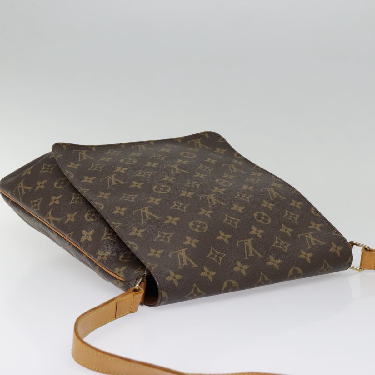 LOUIS VUITTON Monogram Musette Shoulder Bag M51256 LV Auth ep5887