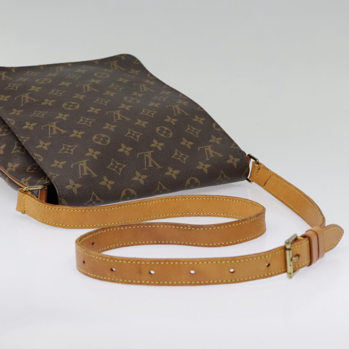 LOUIS VUITTON Monogram Musette Shoulder Bag M51256 LV Auth ep5887