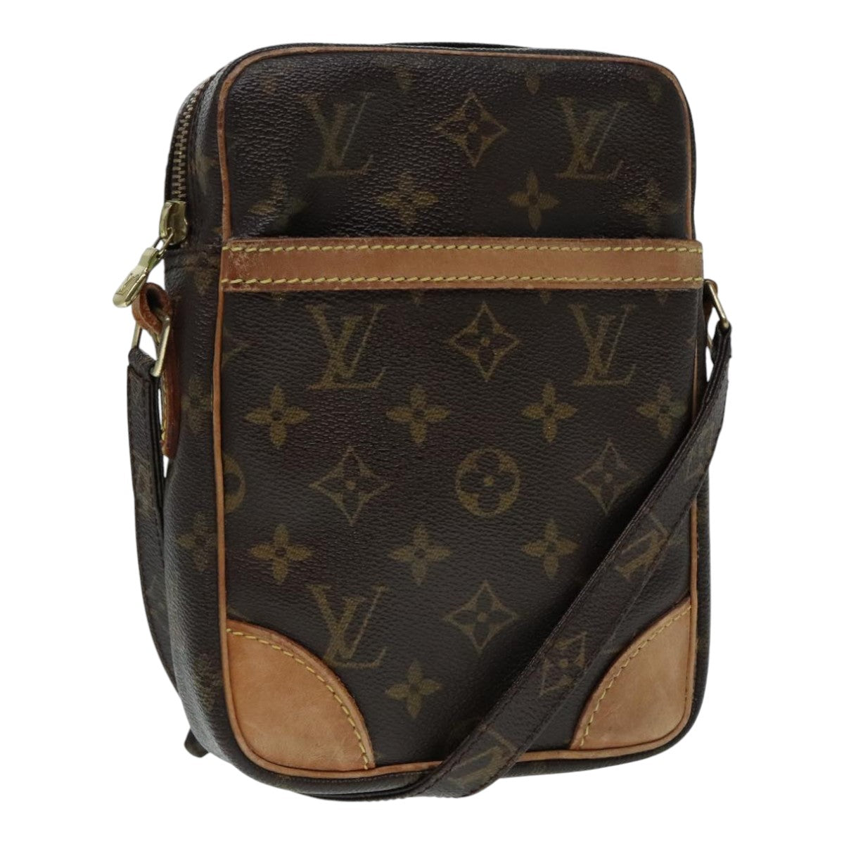 LOUIS VUITTON Monogram Danube Shoulder Bag M45266 LV Auth ep5896