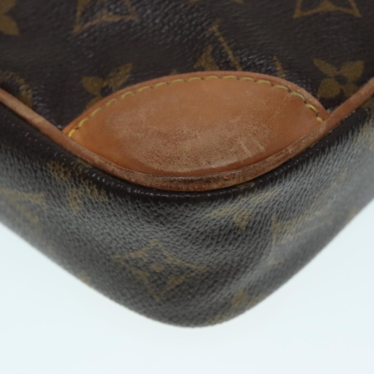 LOUIS VUITTON Monogram Danube Shoulder Bag M45266 LV Auth ep5896