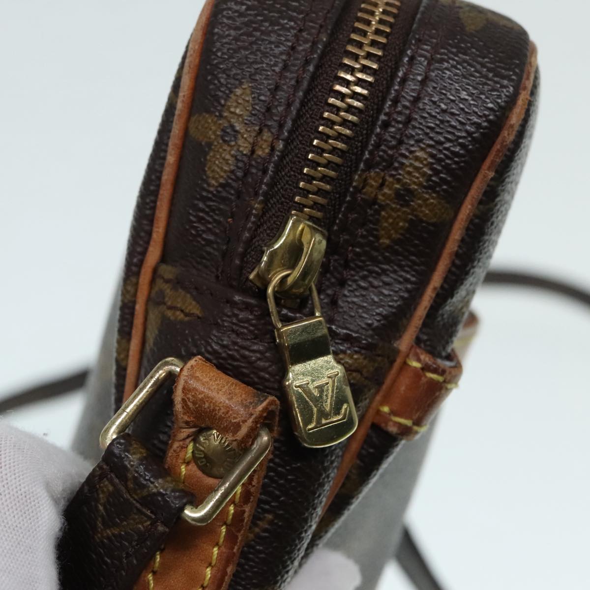 LOUIS VUITTON Monogram Danube Shoulder Bag M45266 LV Auth ep5896