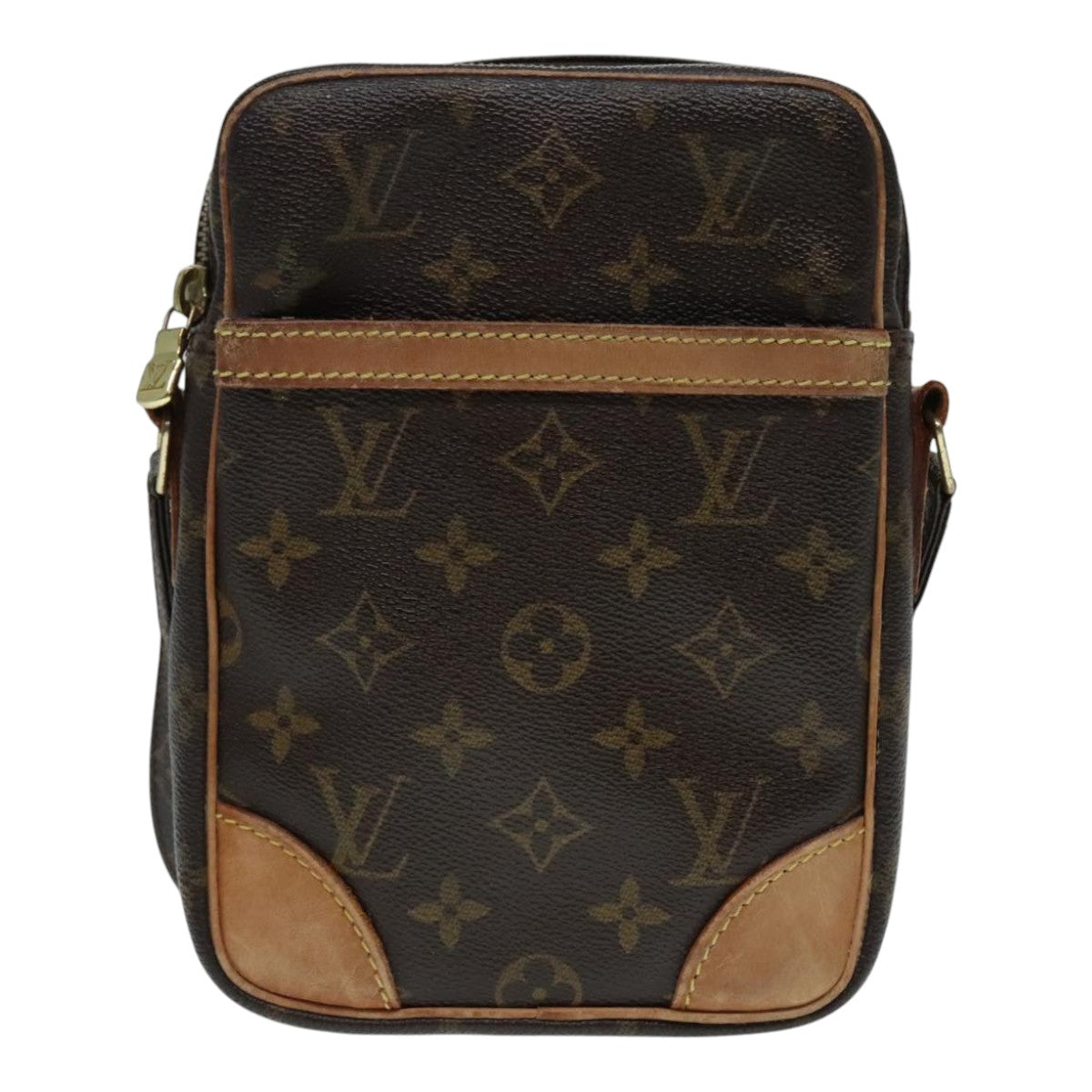 LOUIS VUITTON Monogram Danube Shoulder Bag M45266 LV Auth ep5896