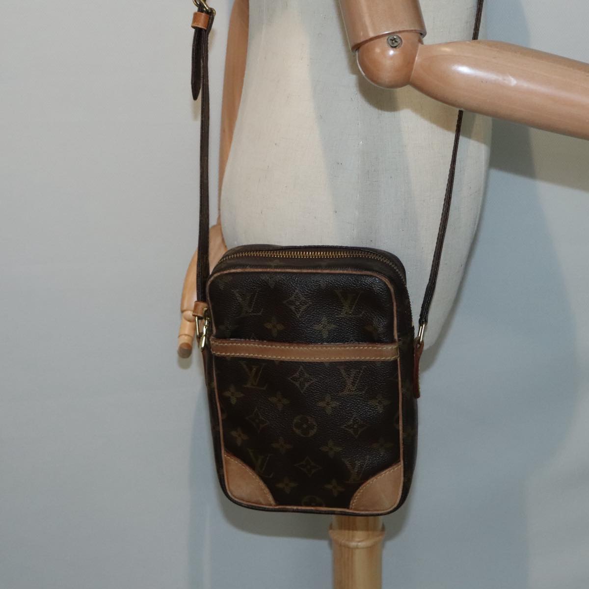 LOUIS VUITTON Monogram Danube Shoulder Bag M45266 LV Auth ep5896