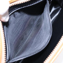 CELINE Clutch Bag Leather Black Gold Auth ep5897-11