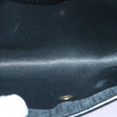 Christian Dior Trotter Canvas Chain Shoulder Bag Gold Black Auth ep5899-12