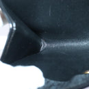 Christian Dior Trotter Canvas Chain Shoulder Bag Gold Black Auth ep5899-19