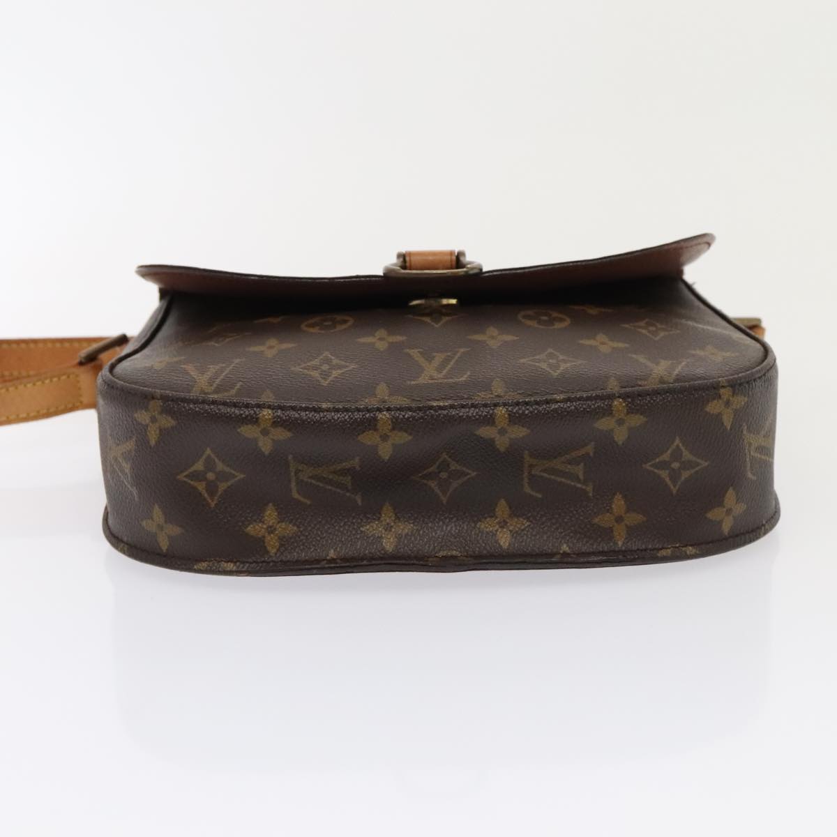 LOUIS VUITTON Monogram Saint Cloud GM Shoulder Bag M51242 LV Auth ep5914