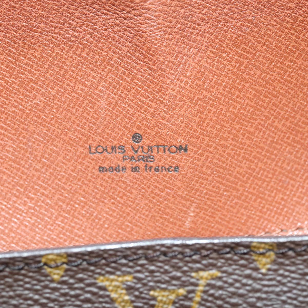 LOUIS VUITTON Monogram Saint Cloud GM Shoulder Bag M51242 LV Auth ep5914