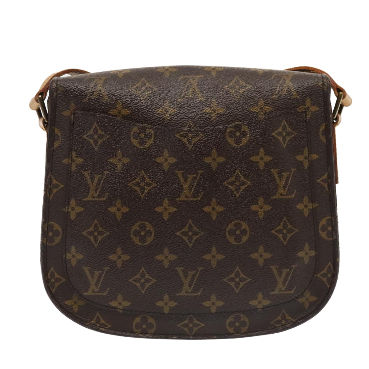 LOUIS VUITTON Monogram Saint Cloud GM Shoulder Bag M51242 LV Auth ep5914 - 0