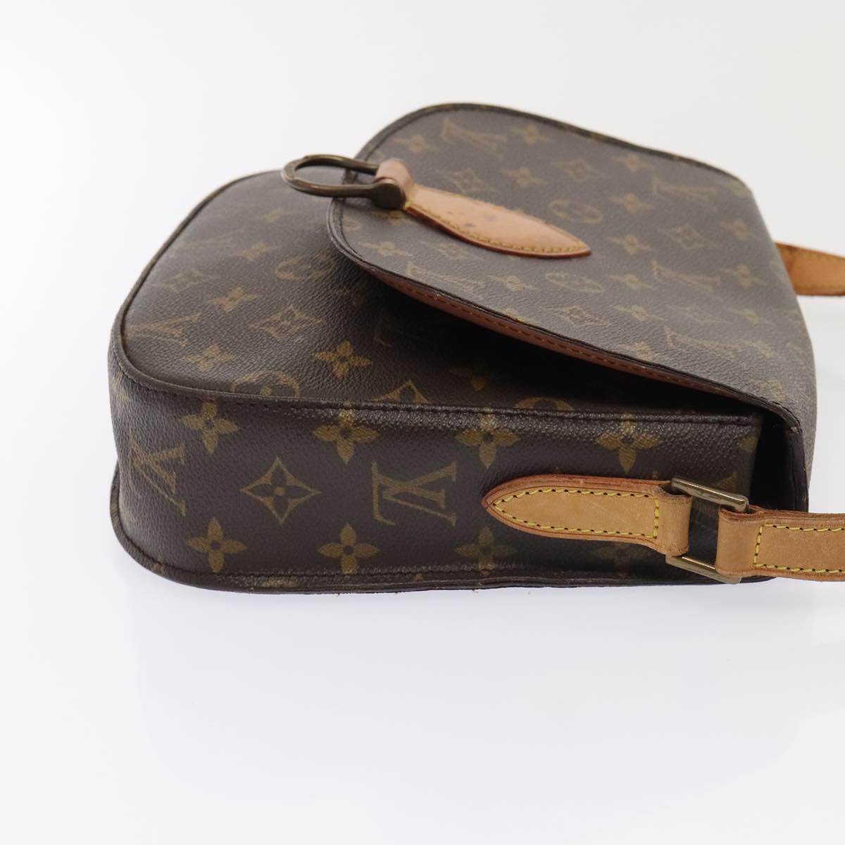 LOUIS VUITTON Monogram Saint Cloud GM Shoulder Bag M51242 LV Auth ep5914