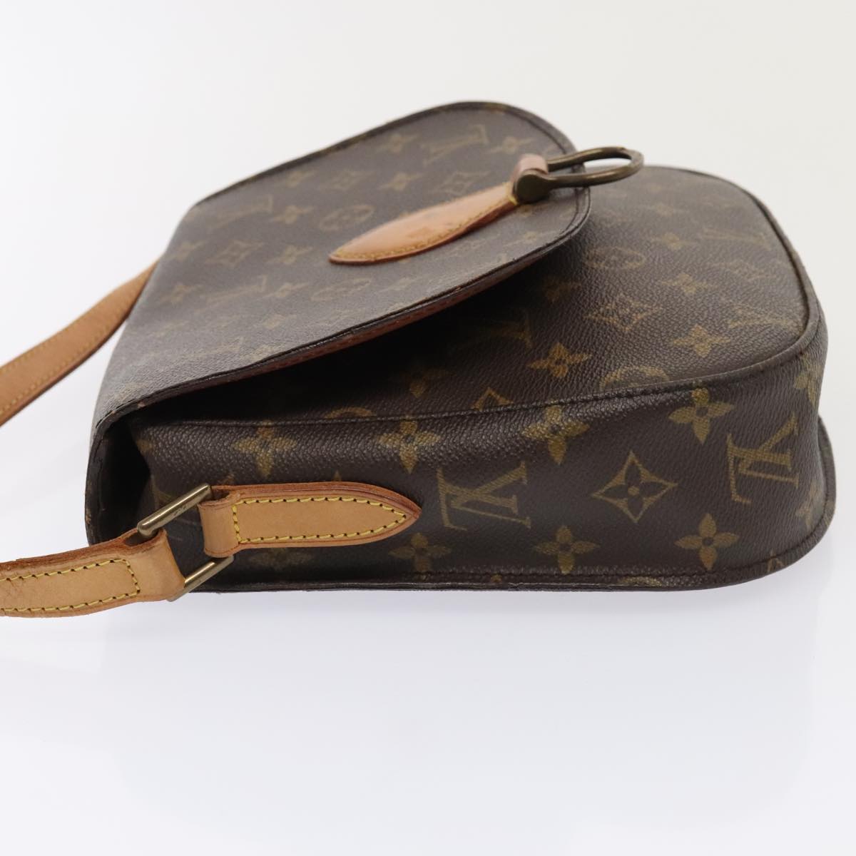 LOUIS VUITTON Monogram Saint Cloud GM Shoulder Bag M51242 LV Auth ep5914