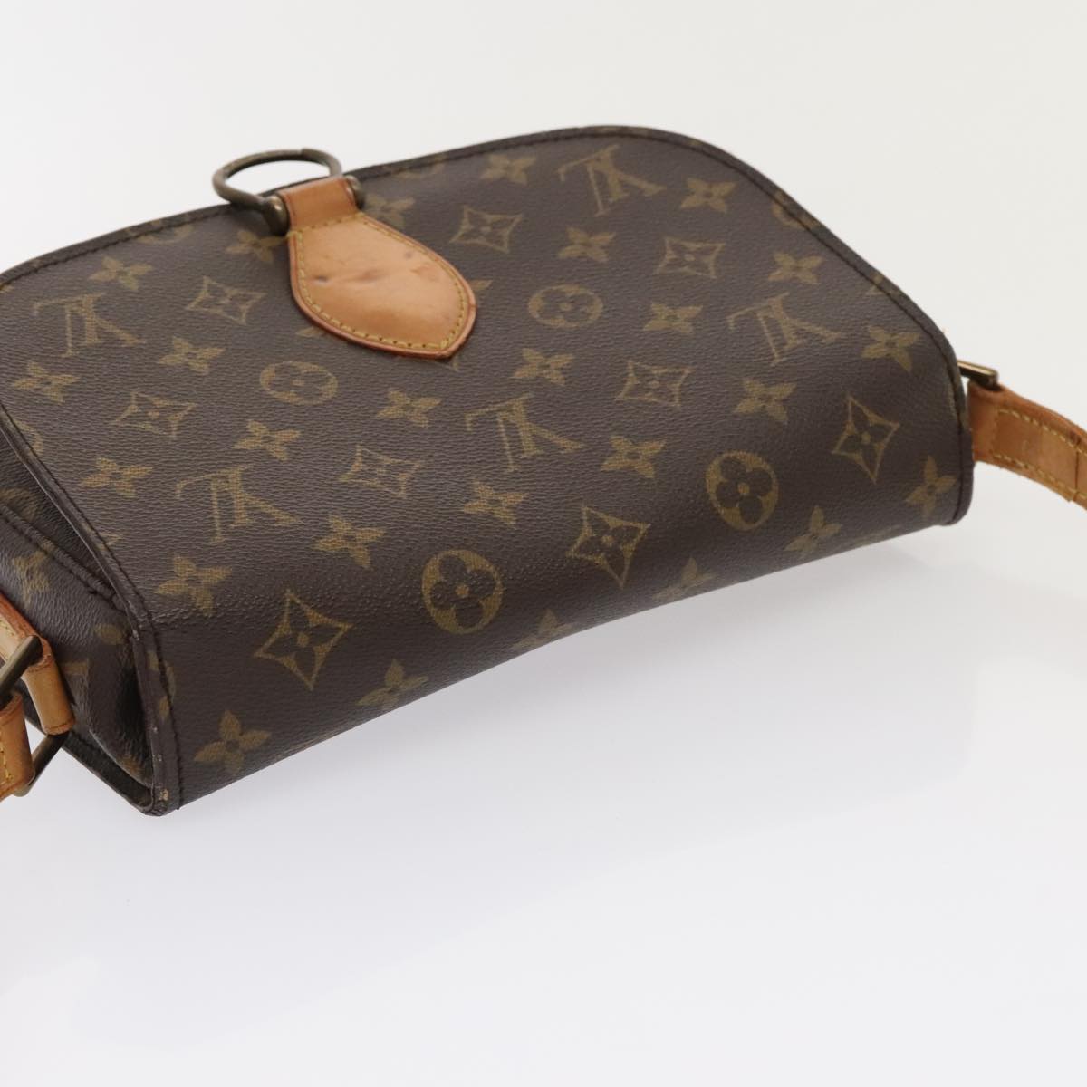 LOUIS VUITTON Monogram Saint Cloud GM Shoulder Bag M51242 LV Auth ep5914