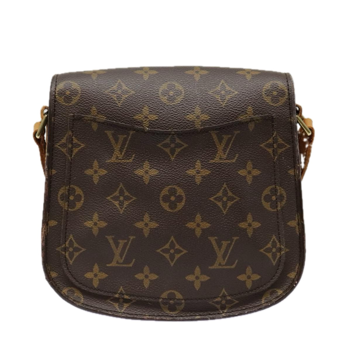 LOUIS VUITTON Monogram Saint Cloud MM Shoulder Bag M51243 LV Auth ep5922 - 0