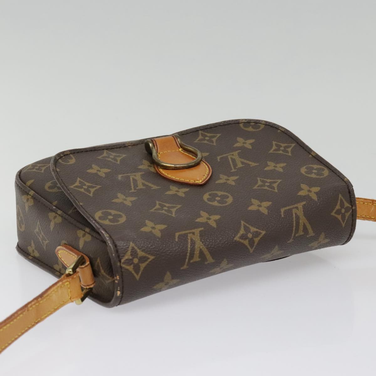 LOUIS VUITTON Monogram Saint Cloud MM Shoulder Bag M51243 LV Auth ep5922