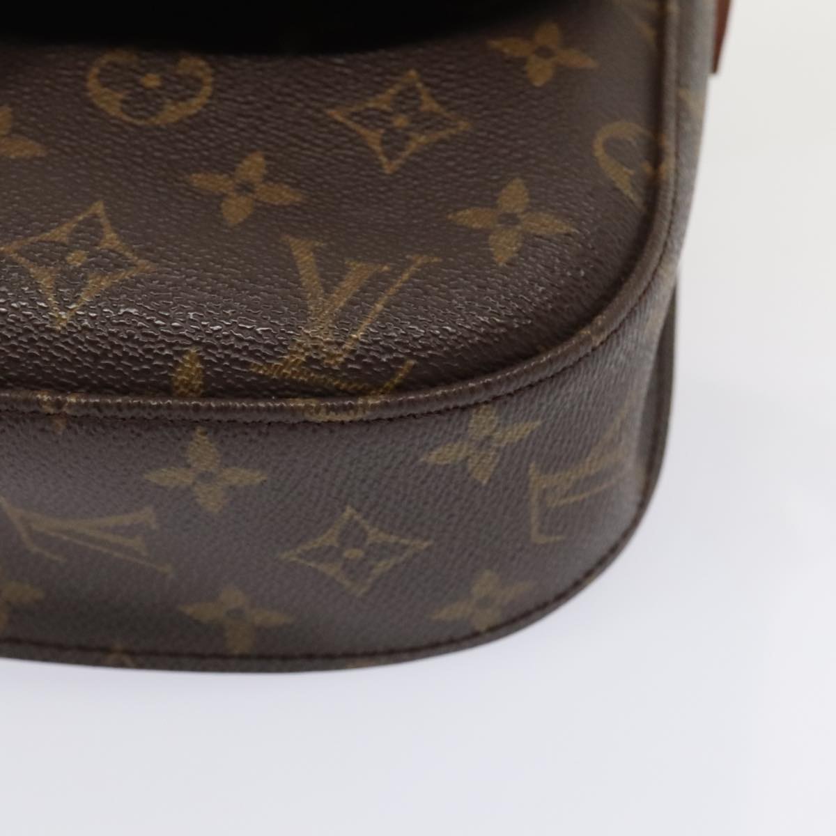 LOUIS VUITTON Monogram Saint Cloud GM Shoulder Bag M51242 LV Auth ep5923