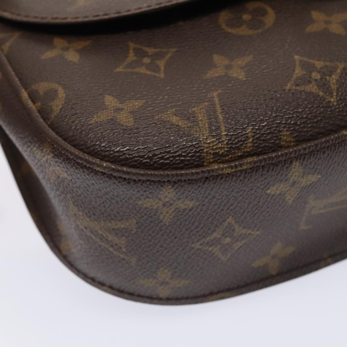 LOUIS VUITTON Monogram Saint Cloud GM Shoulder Bag M51242 LV Auth ep5923