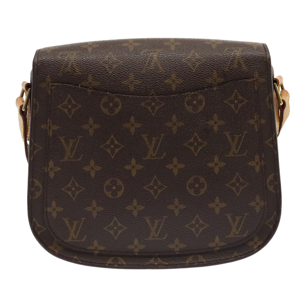 LOUIS VUITTON Monogram Saint Cloud GM Shoulder Bag M51242 LV Auth ep5923 - 0