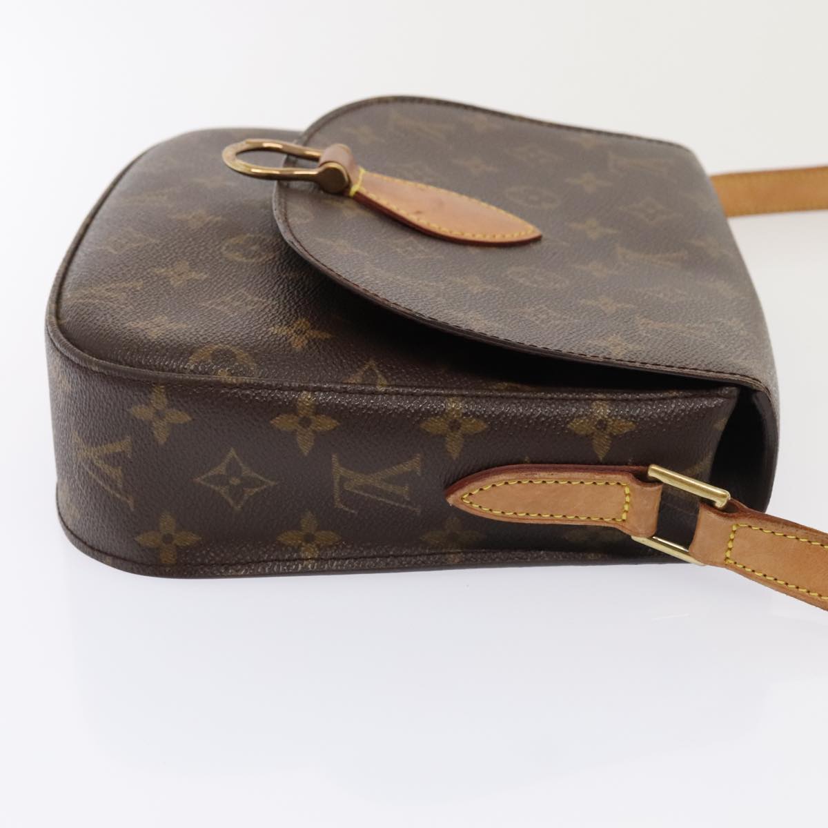 LOUIS VUITTON Monogram Saint Cloud GM Shoulder Bag M51242 LV Auth ep5923