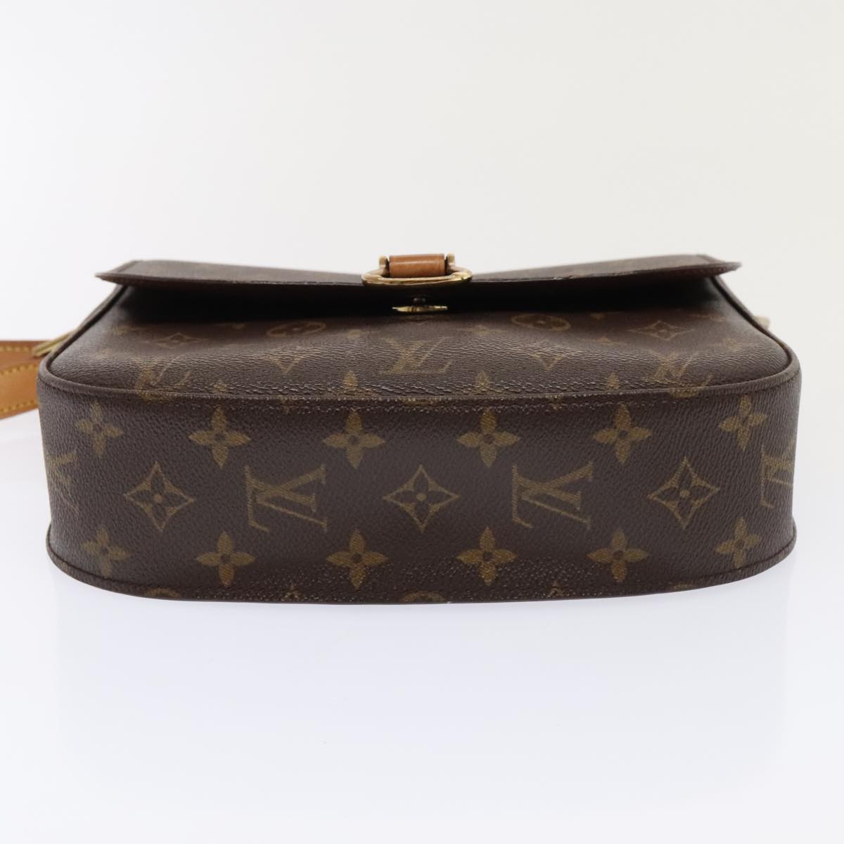 LOUIS VUITTON Monogram Saint Cloud GM Shoulder Bag M51242 LV Auth ep5923