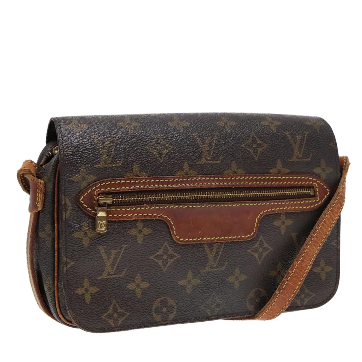 LOUIS VUITTON Monogram Saint Germain Shoulder Bag M51210 LV Auth ep5929