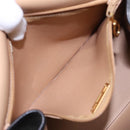 Christian Dior Trotter Canvas Hand Bag Black Gold Auth ep5935-22