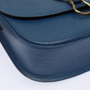 LOUIS VUITTON Epi Saint Cloud GM Shoulder Bag Toledo Blue M52195 LV Auth ep5940-15