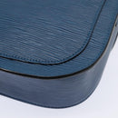 LOUIS VUITTON Epi Saint Cloud GM Shoulder Bag Toledo Blue M52195 LV Auth ep5940-16