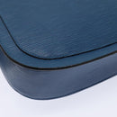 LOUIS VUITTON Epi Saint Cloud GM Shoulder Bag Toledo Blue M52195 LV Auth ep5940-17